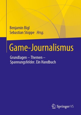 Cover image: Game-Journalismus 9783658426156