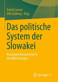 Cover image: Das politische System der Slowakei 9783658426323