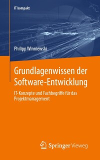 Cover image: Grundlagenwissen der Software-Entwicklung 9783658426583