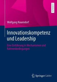 Imagen de portada: Innovationskompetenz und Leadership 9783658426774