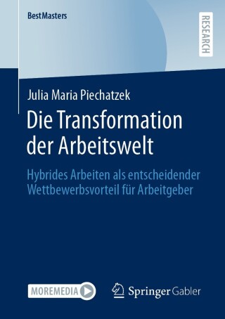 Cover image: Die Transformation der Arbeitswelt 9783658427238
