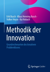 Cover image: Methodik der Innovation 9783658427368