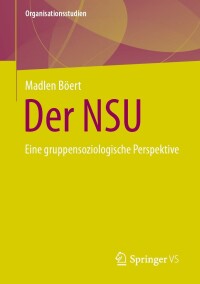 Imagen de portada: Der NSU 9783658427627