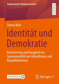 表紙画像: Identität und Demokratie 9783658427726