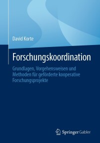 Titelbild: Forschungskoordination 9783658427900