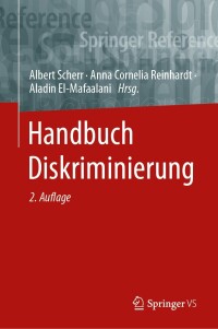 Cover image: Handbuch Diskriminierung 2nd edition 9783658427993