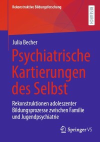 Imagen de portada: Psychiatrische Kartierungen des Selbst 9783658428075