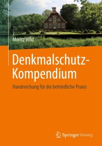 Imagen de portada: Denkmalschutz-Kompendium 9783658428273