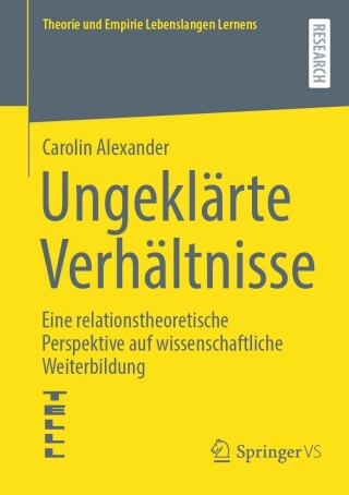 Cover image: Ungeklärte Verhältnisse 9783658428693