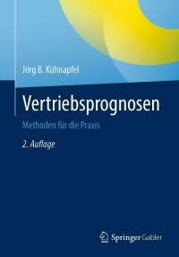 Cover image: Vertriebsprognosen 2nd edition 9783658428754