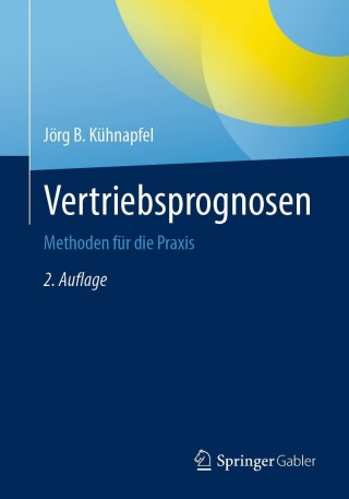 Imagen de portada: Vertriebsprognosen 2nd edition 9783658428754