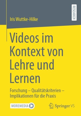 Titelbild: Videos im Kontext von Lehre und Lernen 9783658428815