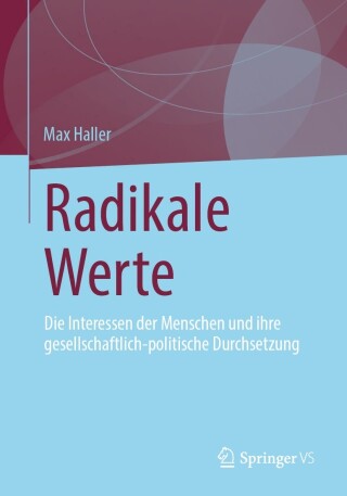 Cover image: Radikale Werte 9783658429539