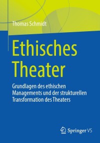 Cover image: Ethisches Theater 9783658429683