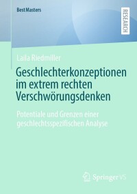 Cover image: Geschlechterkonzeptionen im extrem rechten Verschwörungsdenken 9783658429904