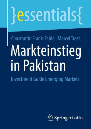 Titelbild: Markteinstieg in Pakistan 9783658429966