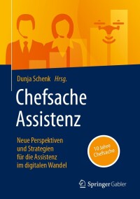 Cover image: Chefsache Assistenz 9783658430092