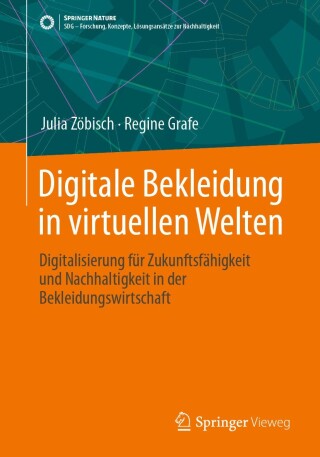 Cover image: Digitale Bekleidung in virtuellen Welten 9783658430115