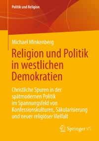 Omslagafbeelding: Religion und Politik in westlichen Demokratien 9783658430184