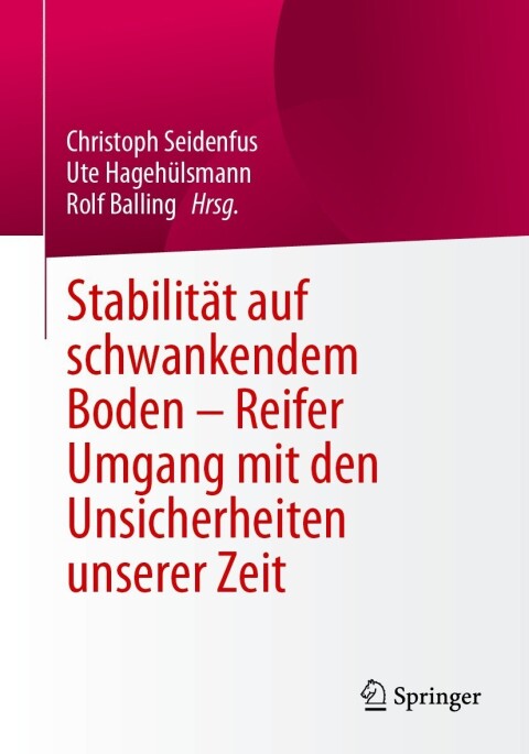 Stabilität auf schwankendem Boden - Reifer Umgang mit den Unsicherheiten unserer Zeit - FULL INSTANT DOWNLOAD | PDF DOCX EPUB
