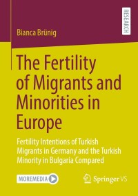 Cover image: The Fertility of Migrants and Minorities in Europe 9783658430986