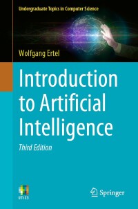 Imagen de portada: Introduction to Artificial Intelligence 3rd edition 9783658431013