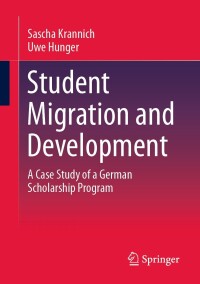 Cover image: Student Migration and Development 9783658431242