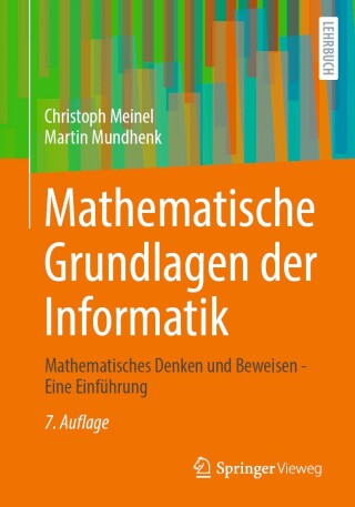 Imagen de portada: Mathematische Grundlagen der Informatik 7th edition 9783658431358
