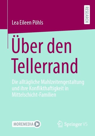 Imagen de portada: Über den Tellerrand 9783658431457