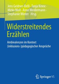 Imagen de portada: Widerstreitendes Erzählen 9783658432058