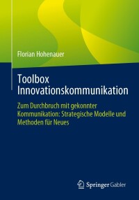 Cover image: Toolbox Innovationskommunikation 9783658432096