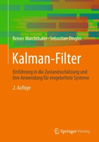 Cover image: Kalman-Filter 2nd edition 9783658432157