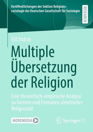 Cover image: Multiple Übersetzung der Religion 9783658432171