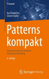 Cover image: Patterns kompakt 6th edition 9783658432331