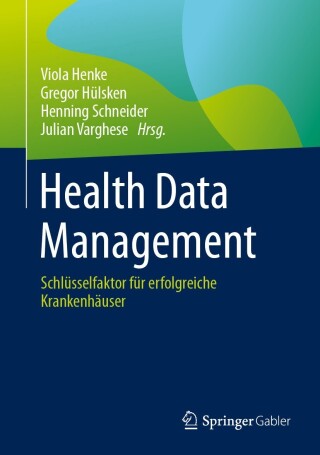 Immagine di copertina: Health Data Management 9783658432355