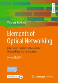 Cover image: Elements of Optical Networking 2nd edition 9783658432409