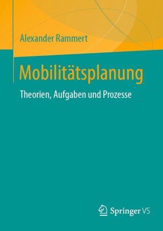 Cover image: Mobilitätsplanung 9783658432645