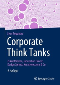 Cover image: Corporate Think Tanks 4th edition 9783658432706