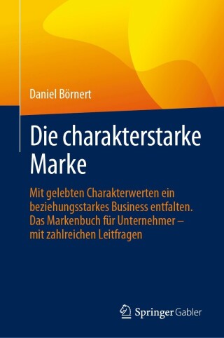 表紙画像: Die charakterstarke Marke 9783658433017