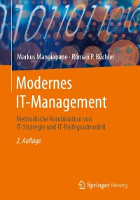 Cover image: Modernes IT-Management 2nd edition 9783658433161