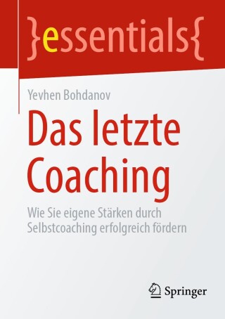 Cover image: Das letzte Coaching 9783658433277
