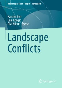 Cover image: Landscape Conflicts 9783658433512