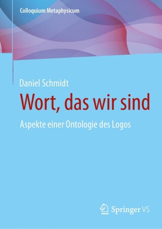 Cover image: Wort, das wir sind 9783658433628