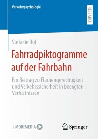 Imagen de portada: Fahrradpiktogramme auf der Fahrbahn 9783658434014