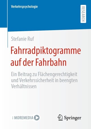 Cover image: Fahrradpiktogramme auf der Fahrbahn 9783658434014