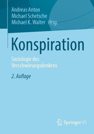 Imagen de portada: Konspiration 2nd edition 9783658434281