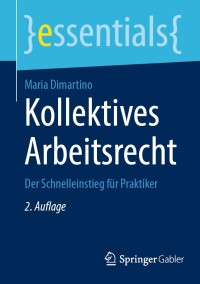 Imagen de portada: Kollektives Arbeitsrecht 2nd edition 9783658434564