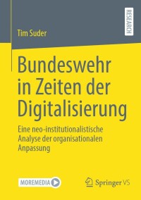 Cover image: Bundeswehr in Zeiten der Digitalisierung 9783658434687