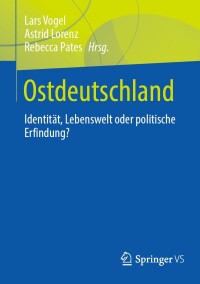 Imagen de portada: Ostdeutschland 9783658434847