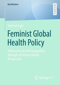 Cover image: Feminist Global Health Policy 9783658434960